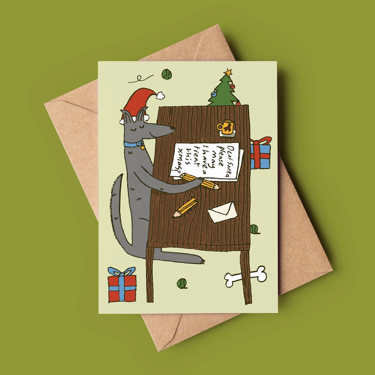 Christmas Treat Card