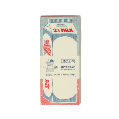 Risograph Notepad - 2% Milk