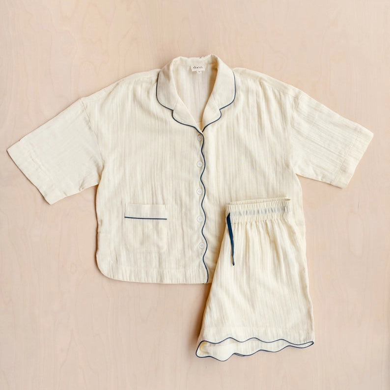 TBCo Pyjamas - Buttermilk