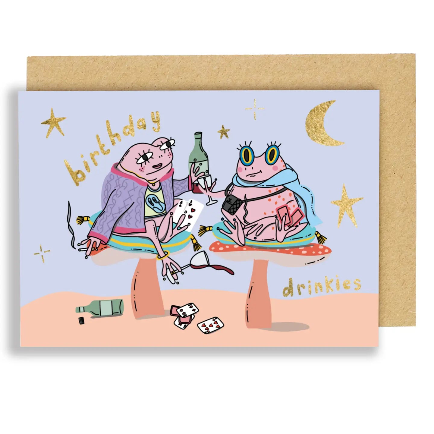 Birthday Drinkies Card