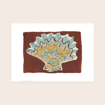 Giclee Print A5 - Shell 63