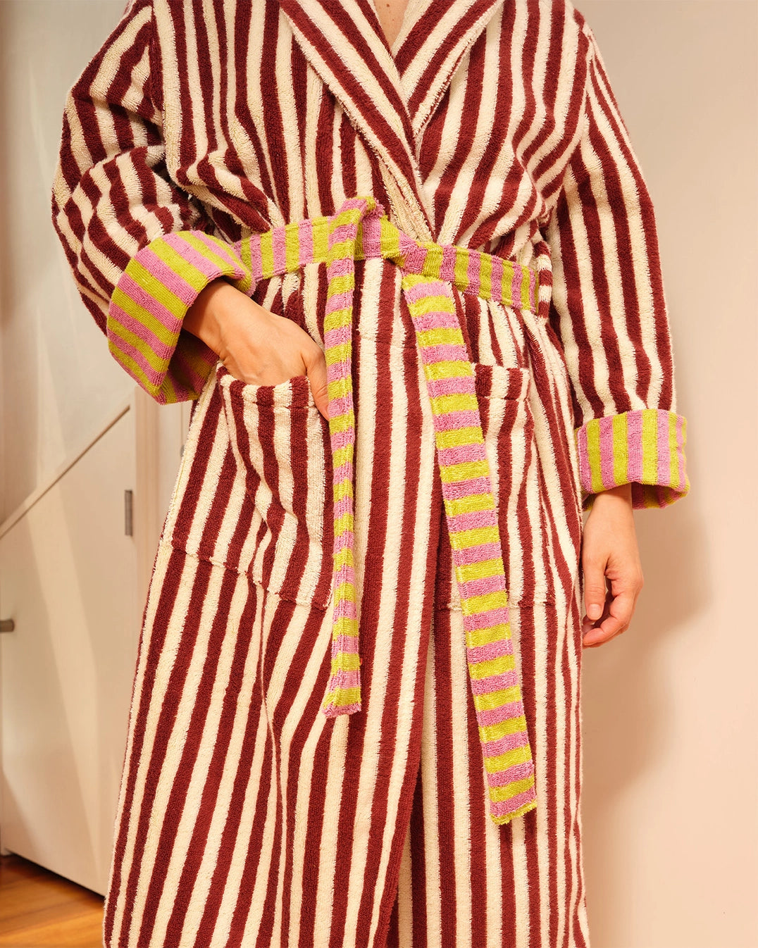 Dusen Dusen Bathrobe - Caterpillar