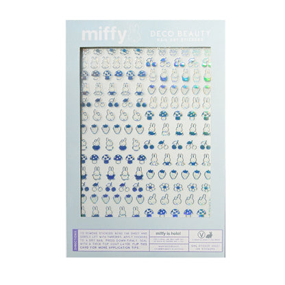 Nail Stickers - Miffy is Holo