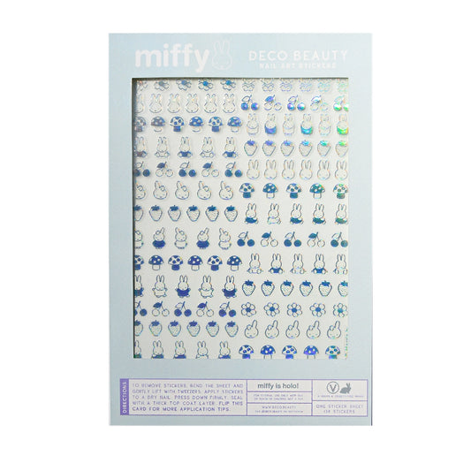 Nail Stickers - Miffy is Holo
