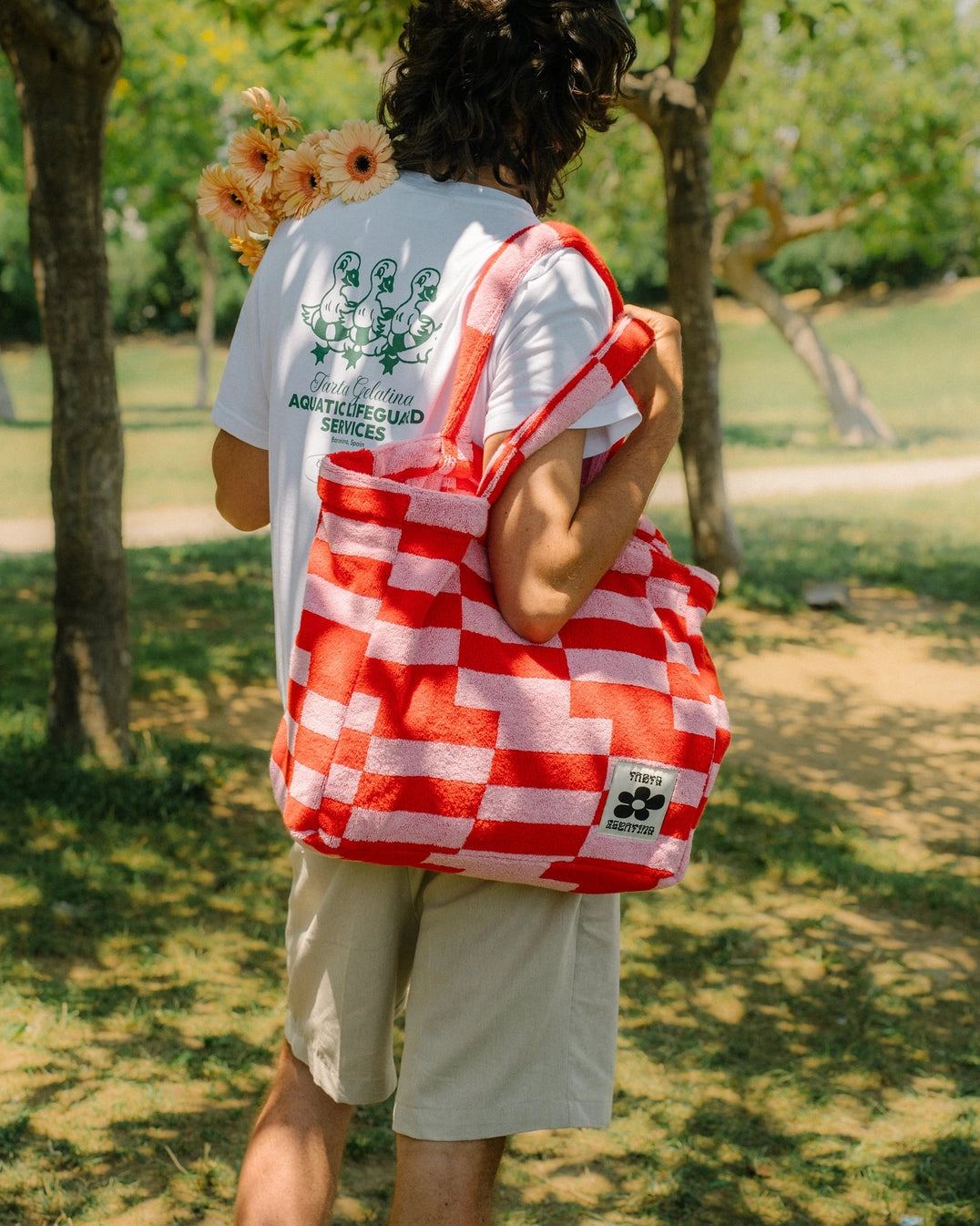 Towel Bag - Poppy