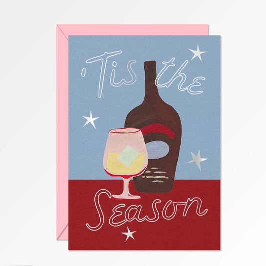 Tis The Season Baileys Card