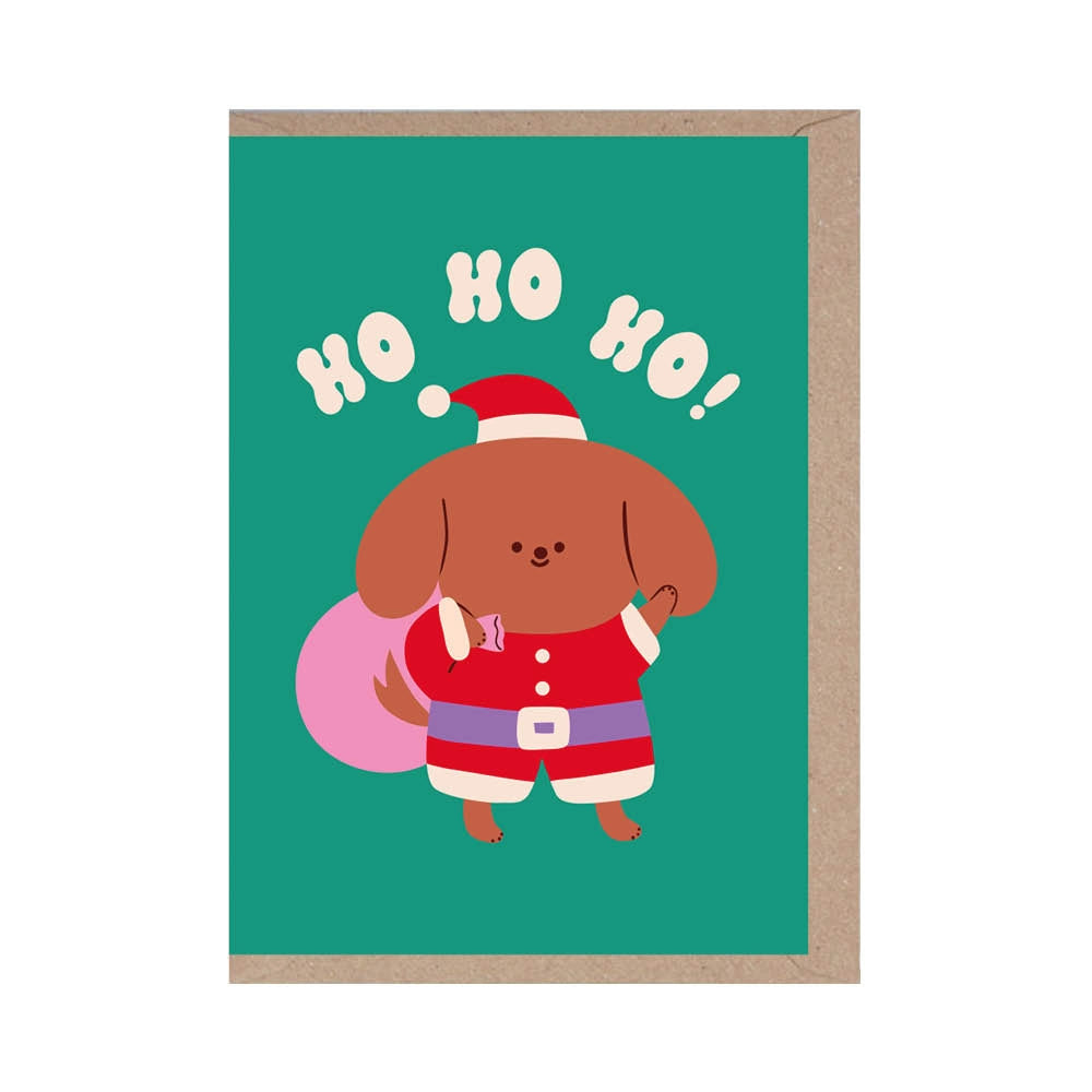 Ho Ho Ho Card