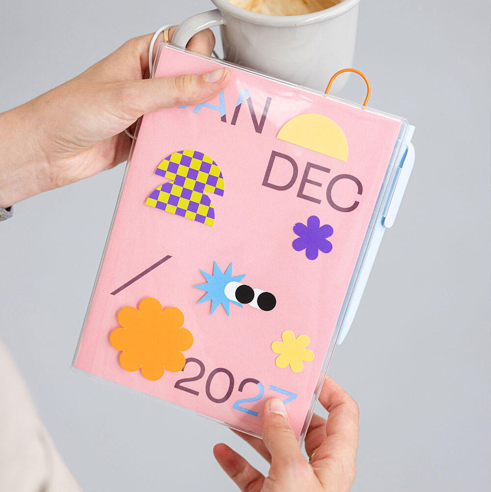 Mishmash 2027 Planner - Dusty Pink