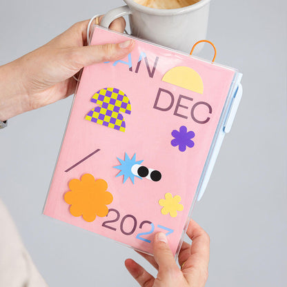 Mishmash 2027 Planner - Dusty Pink