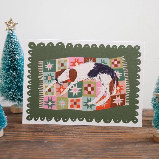 Cosy Pup Card