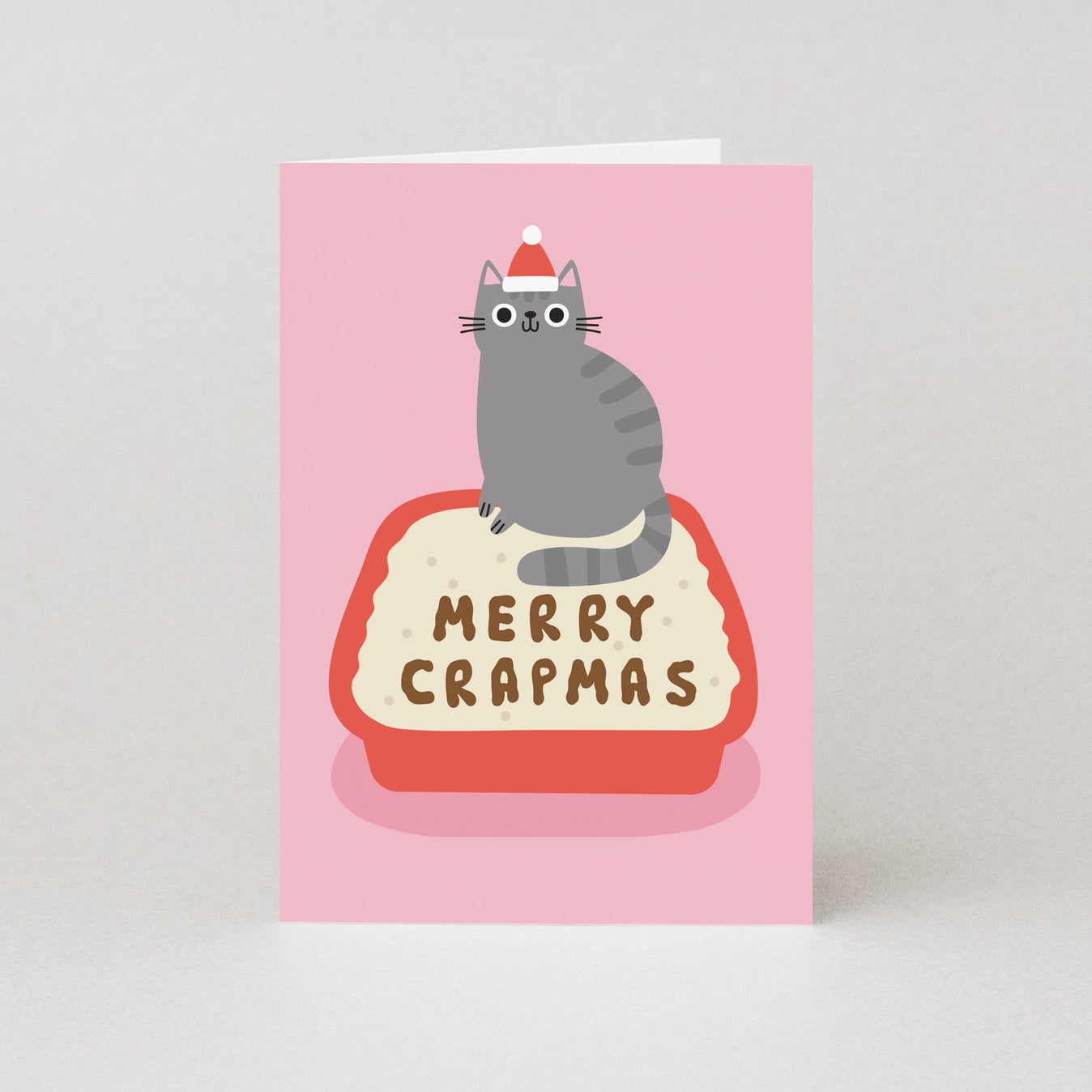 Merry Crapmas Card