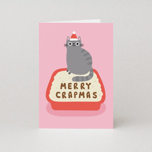 Merry Crapmas Card