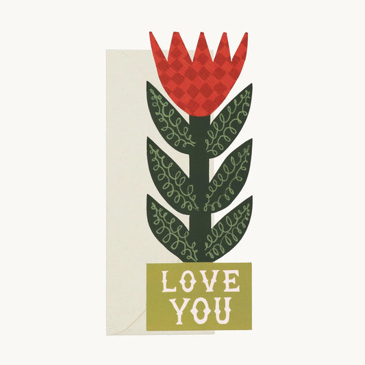 Tulip Love You Card