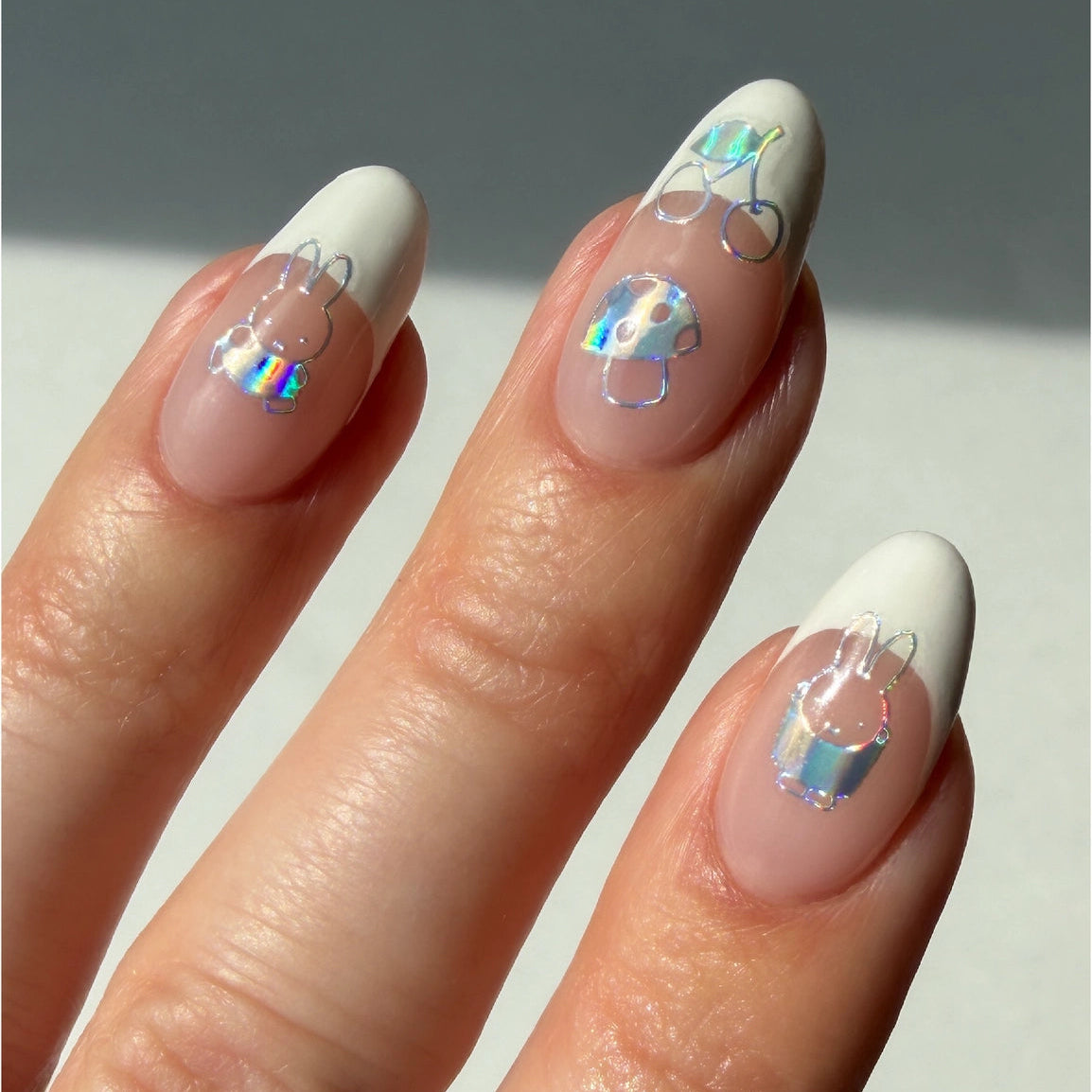 Nail Stickers - Miffy is Holo