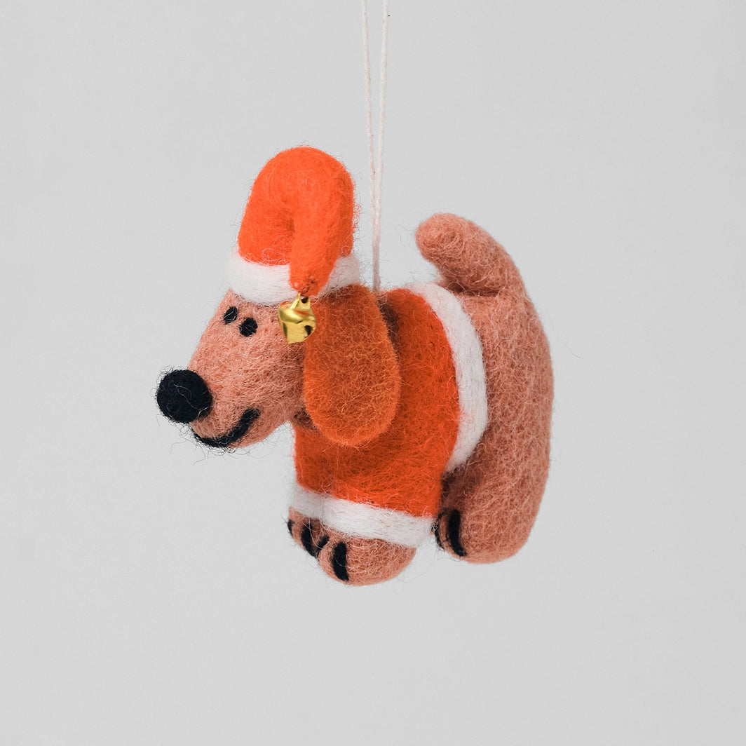 Felted Decoration by Wrap - Jeff