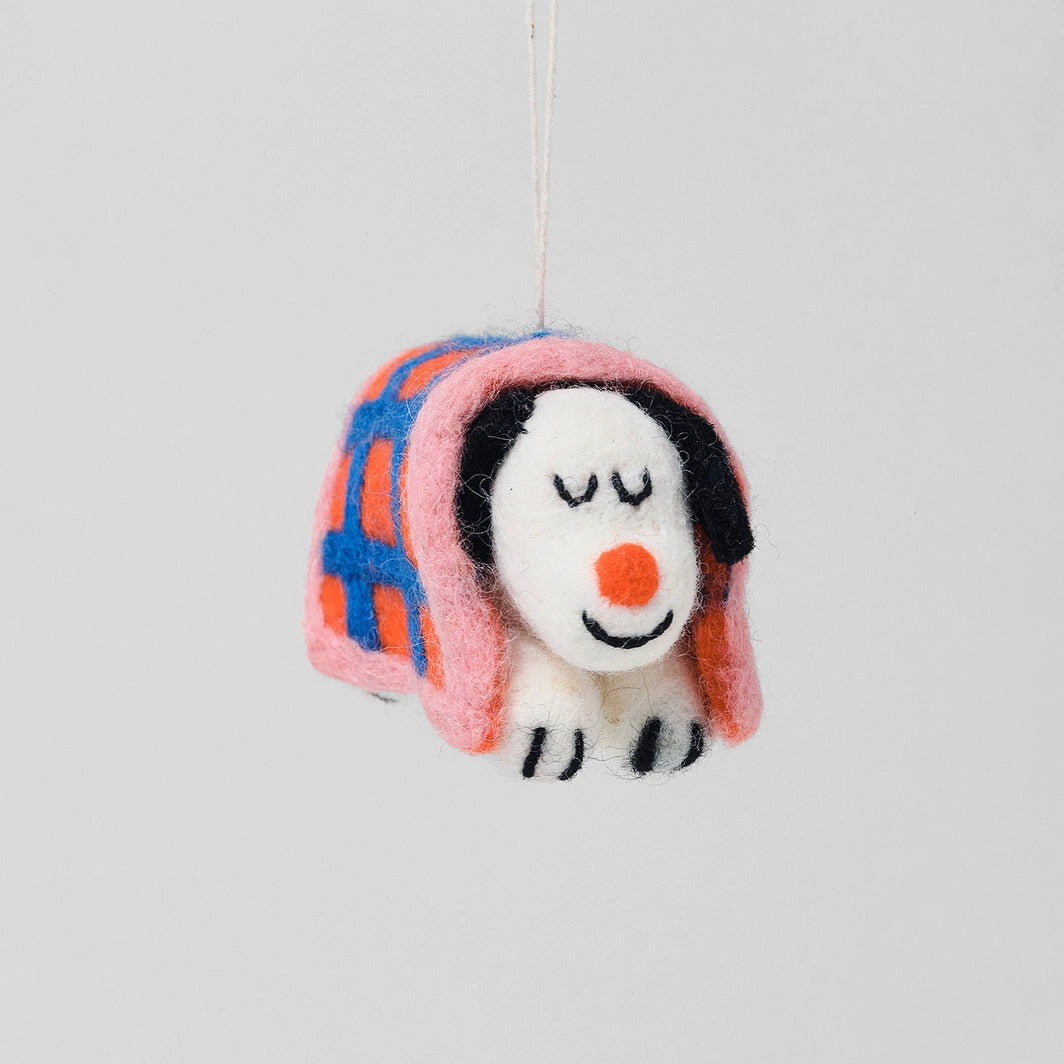 Felted Decoration by Wrap - Mimi