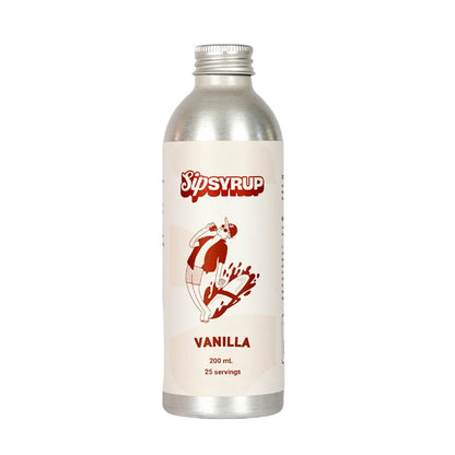 Sip Syrup 200ml - Vanilla