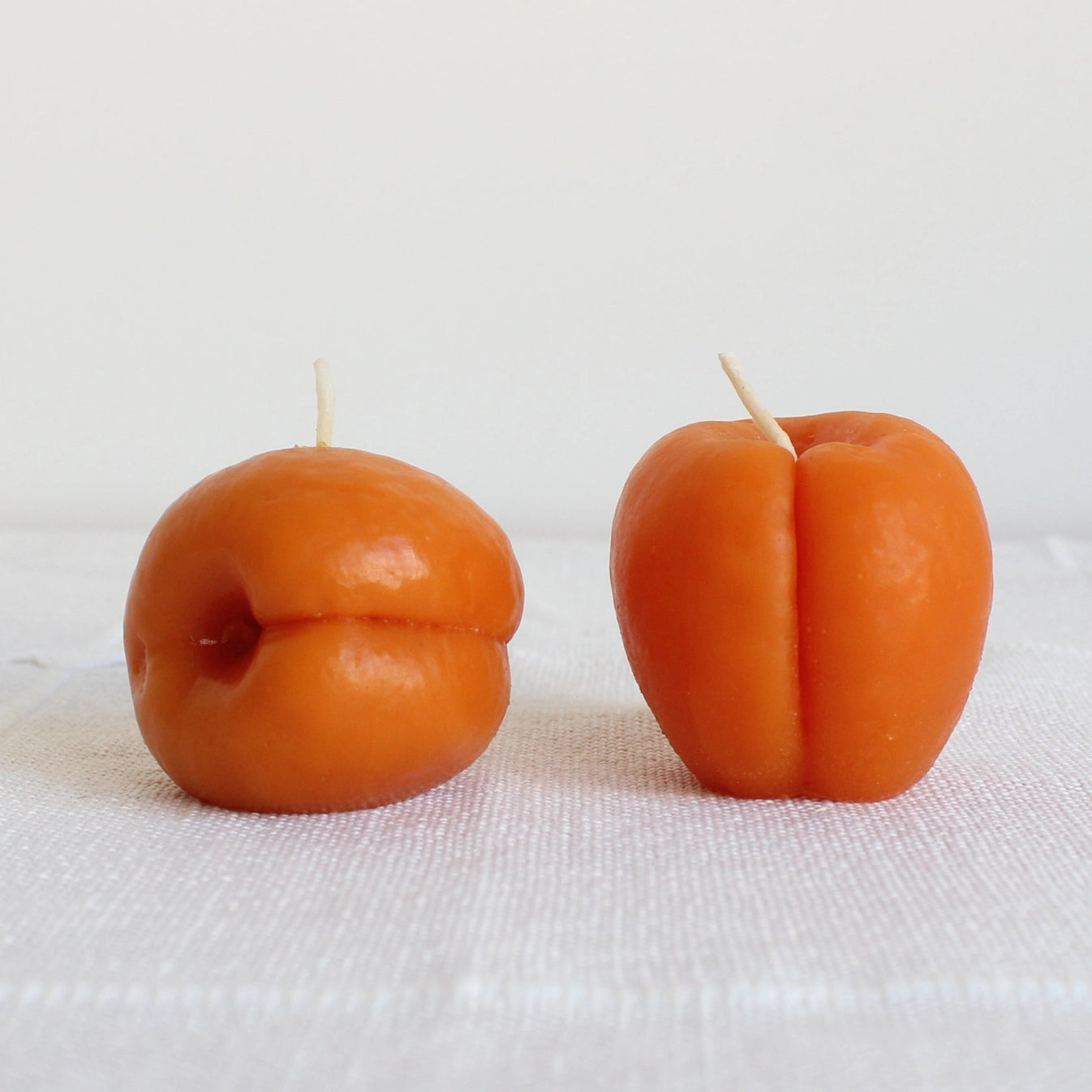 Apricot Candle - Set of Two