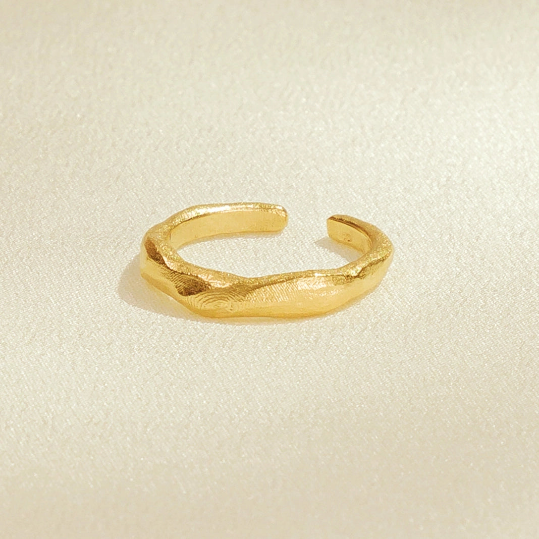 Agapée Zéphir Gold Ring