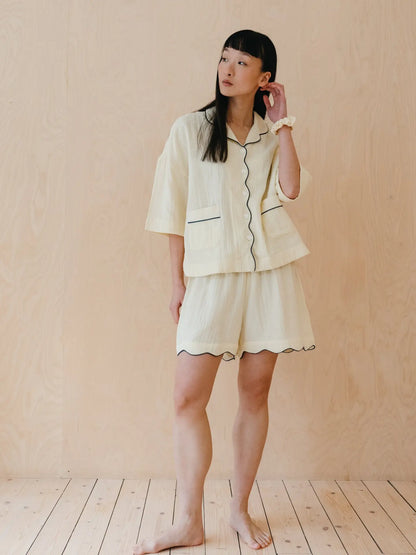 TBCo Pyjamas - Buttermilk