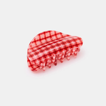 Chunks Checker Claw in Red Plaid