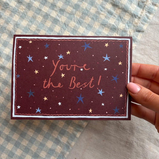 You're The Best! Card
