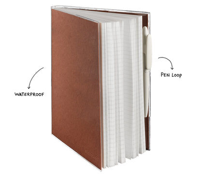 Mishmash 100% Recycled A5 Protection Cover