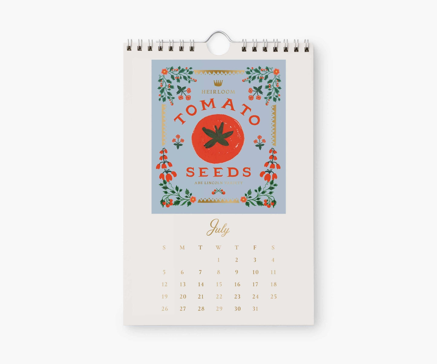 Rifle Paper Co 2026 Wall Calendar - Country Farm