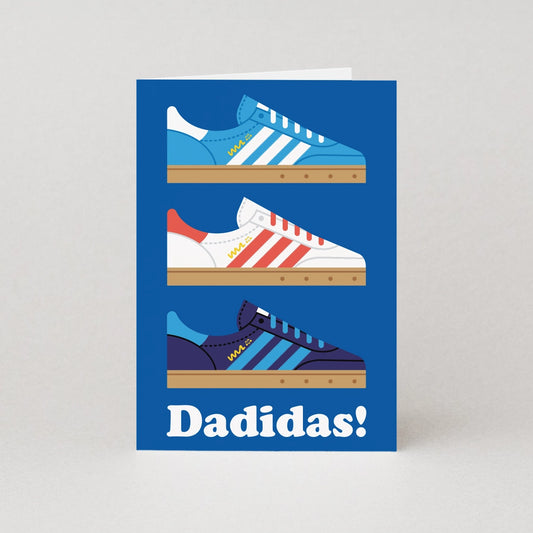 Dadidas! Father's Day Card