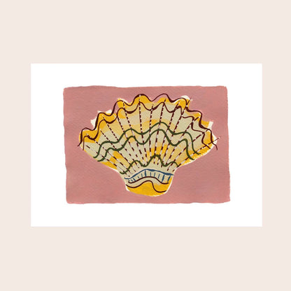 Giclee Print A5 - Shell 58