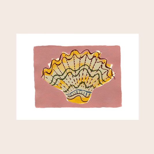 Giclee Print A5 - Shell 58