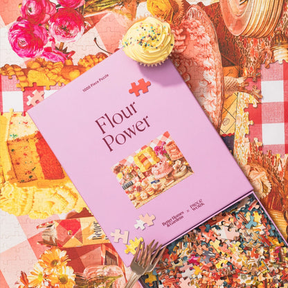 Pieceworks Puzzle 1000 Piece - Flour Power