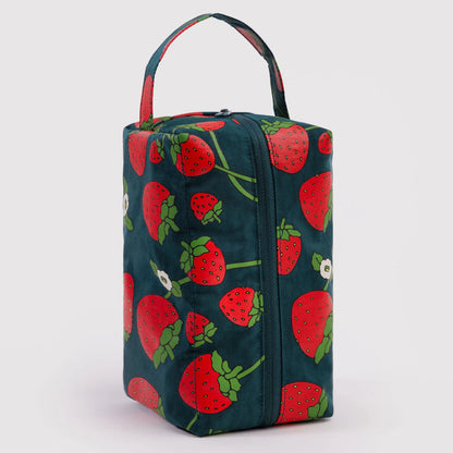 Baggu Dopp Wash Bag - Strawberry Blossom