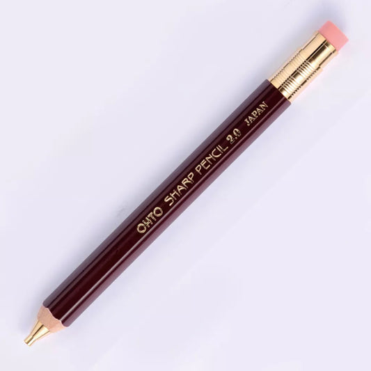 Ohto Mechanicle Pencil 2.0 - Burgundy