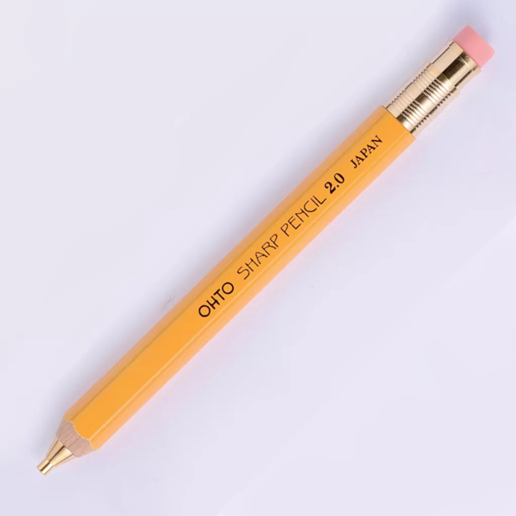 Ohto Mechanicle Pencil 2.0 - Yellow