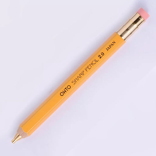 Ohto Mechanicle Pencil 2.0 - Yellow