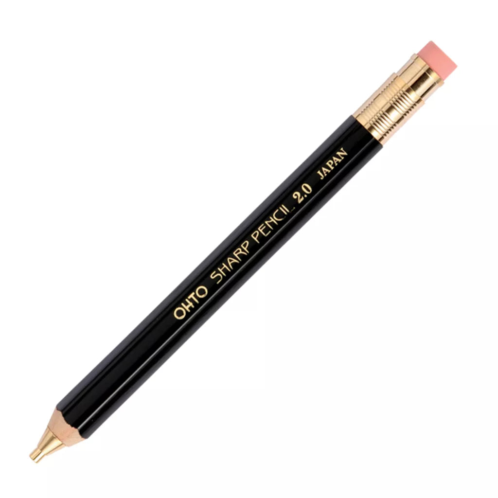 Ohto Mechanicle Pencil 2.0 - Black