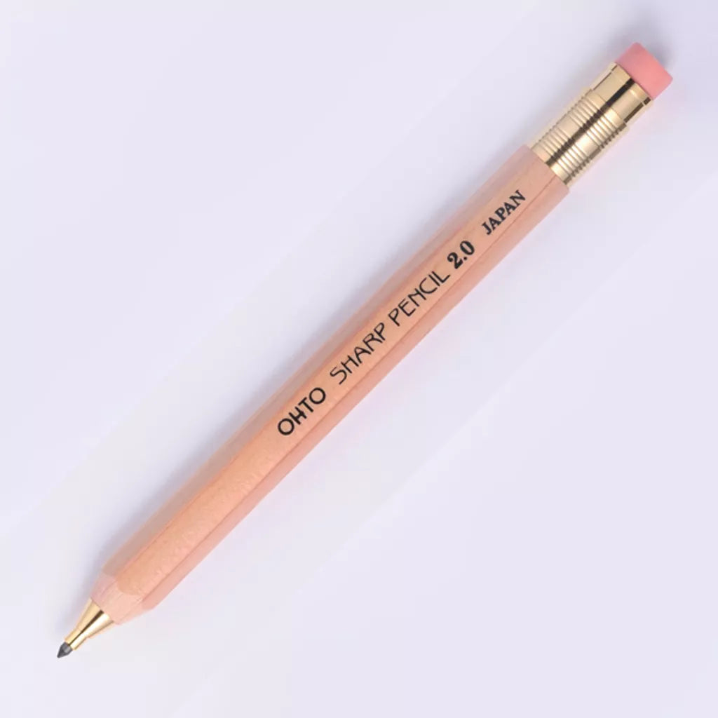 Ohto Mechanicle Pencil 2.0 - Natural