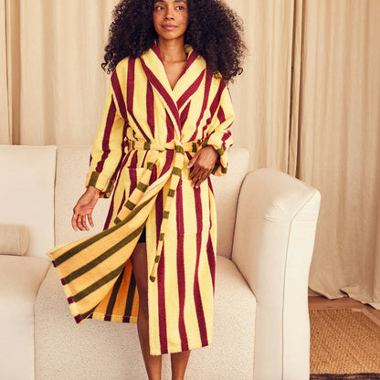 Dusen Dusen Bathrobe - Ginkgo