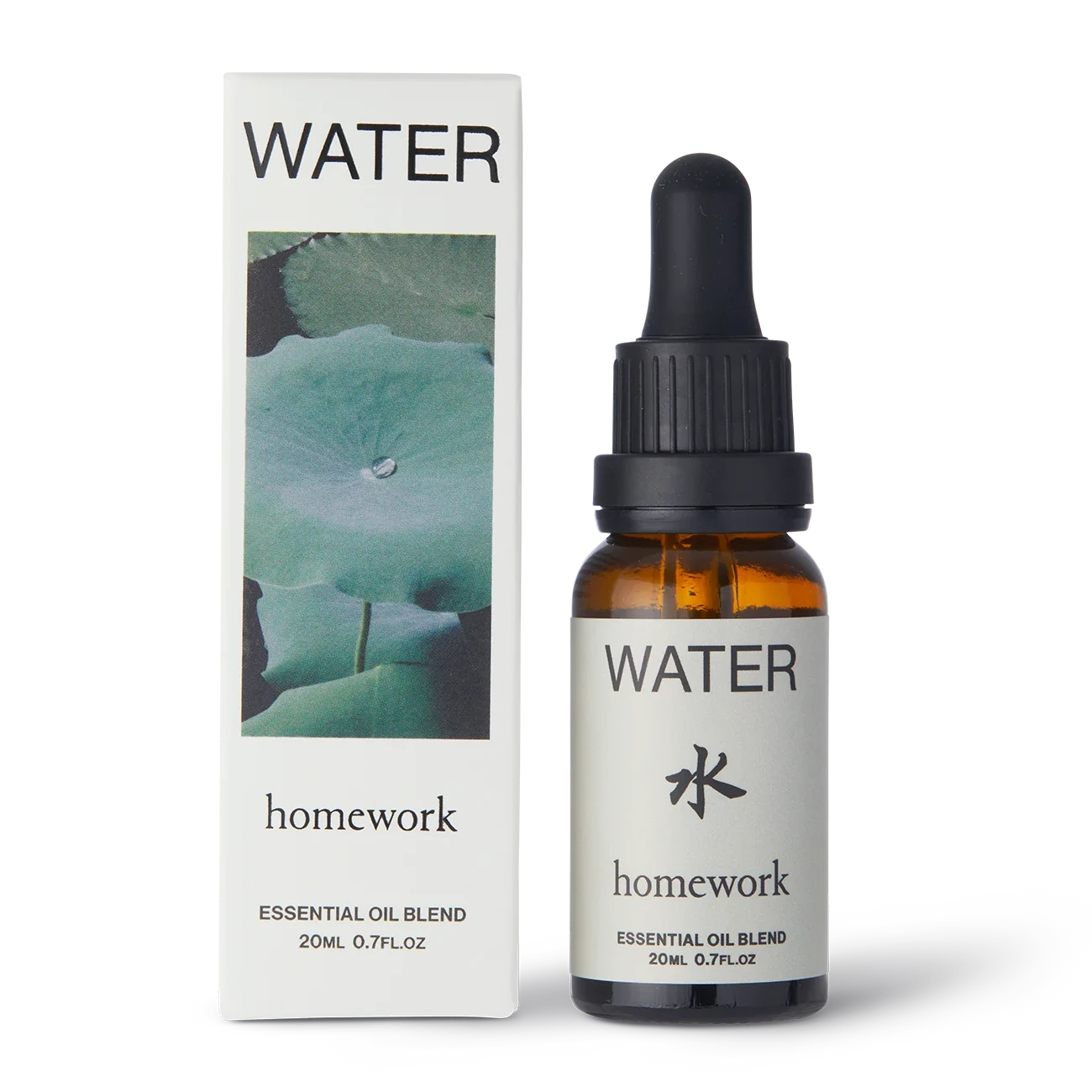 Homework Essential Oil - Water