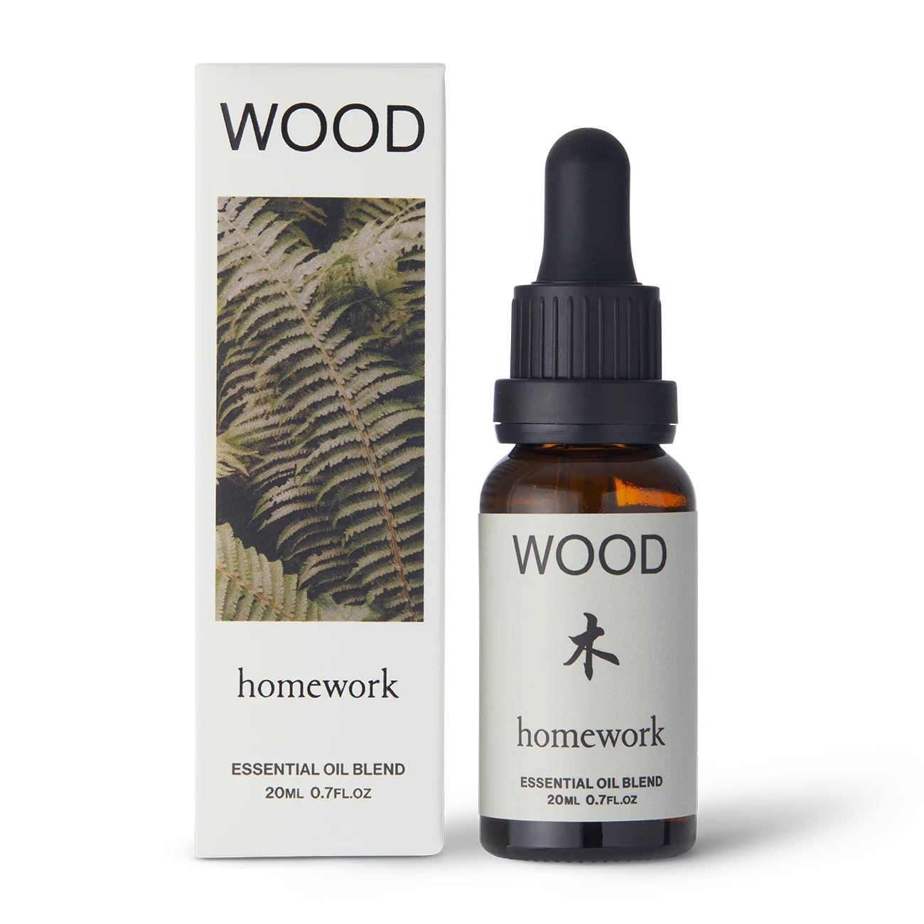 Homework Essential Oil - Wood