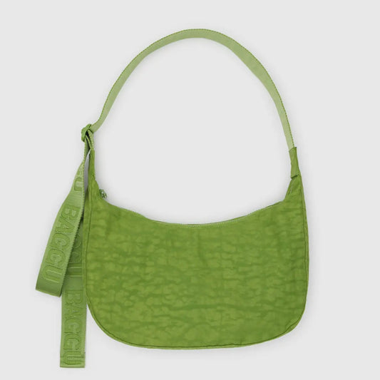 Baggu Medium Crescent Bag - Green Juice