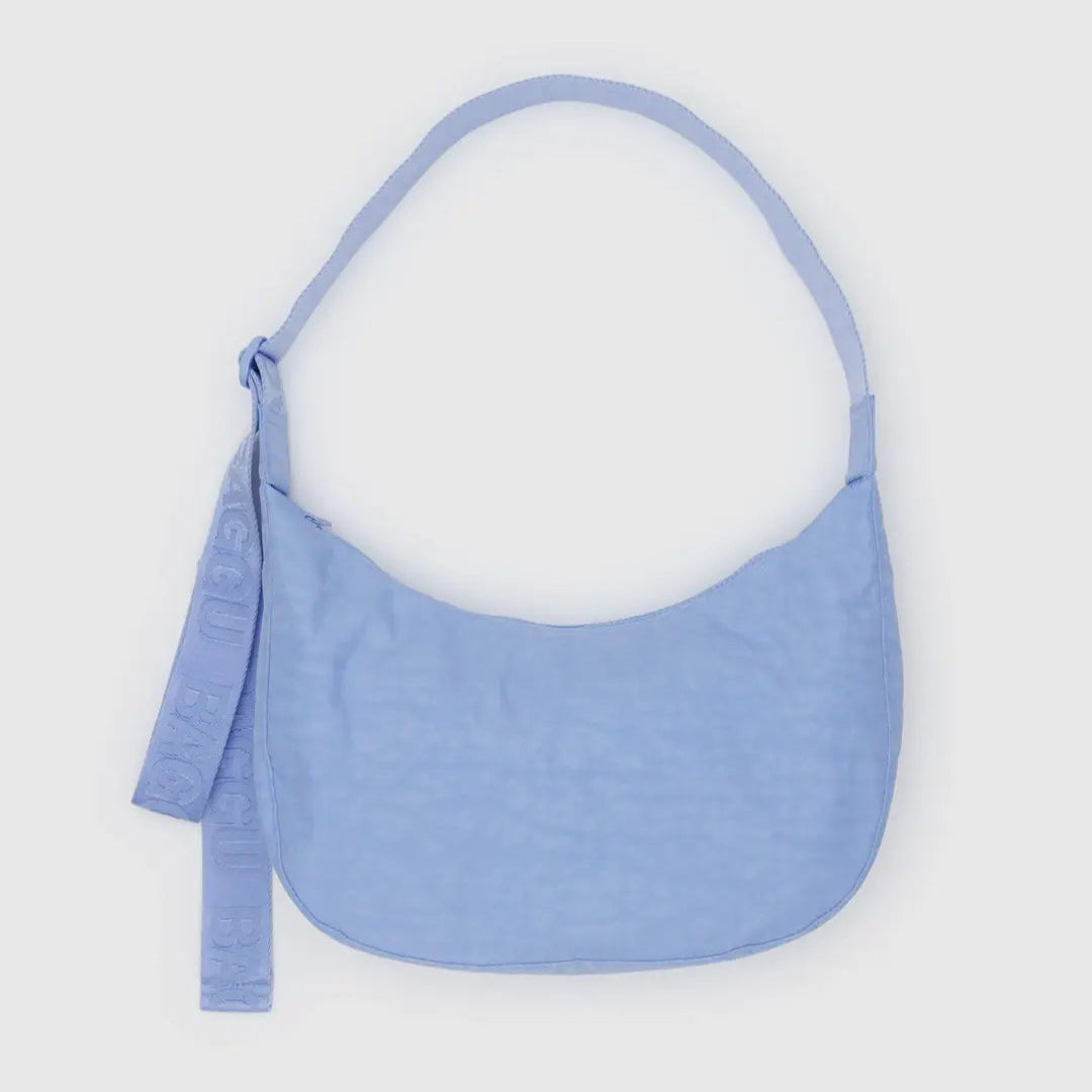 Baggu Medium Crescent Bag - French Blue