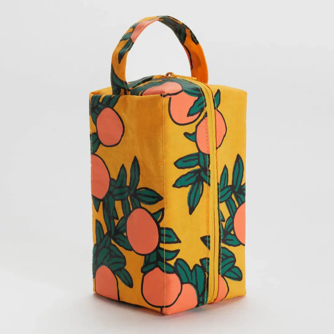 Baggu Dopp Wash Bag - Orange Tree