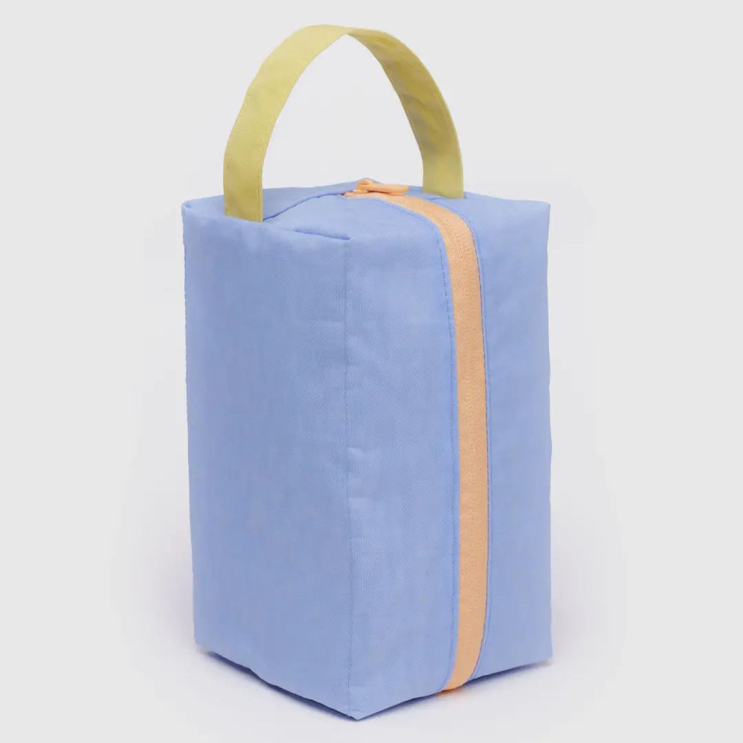 Baggu Dopp Wash Bag - French Blue Mix