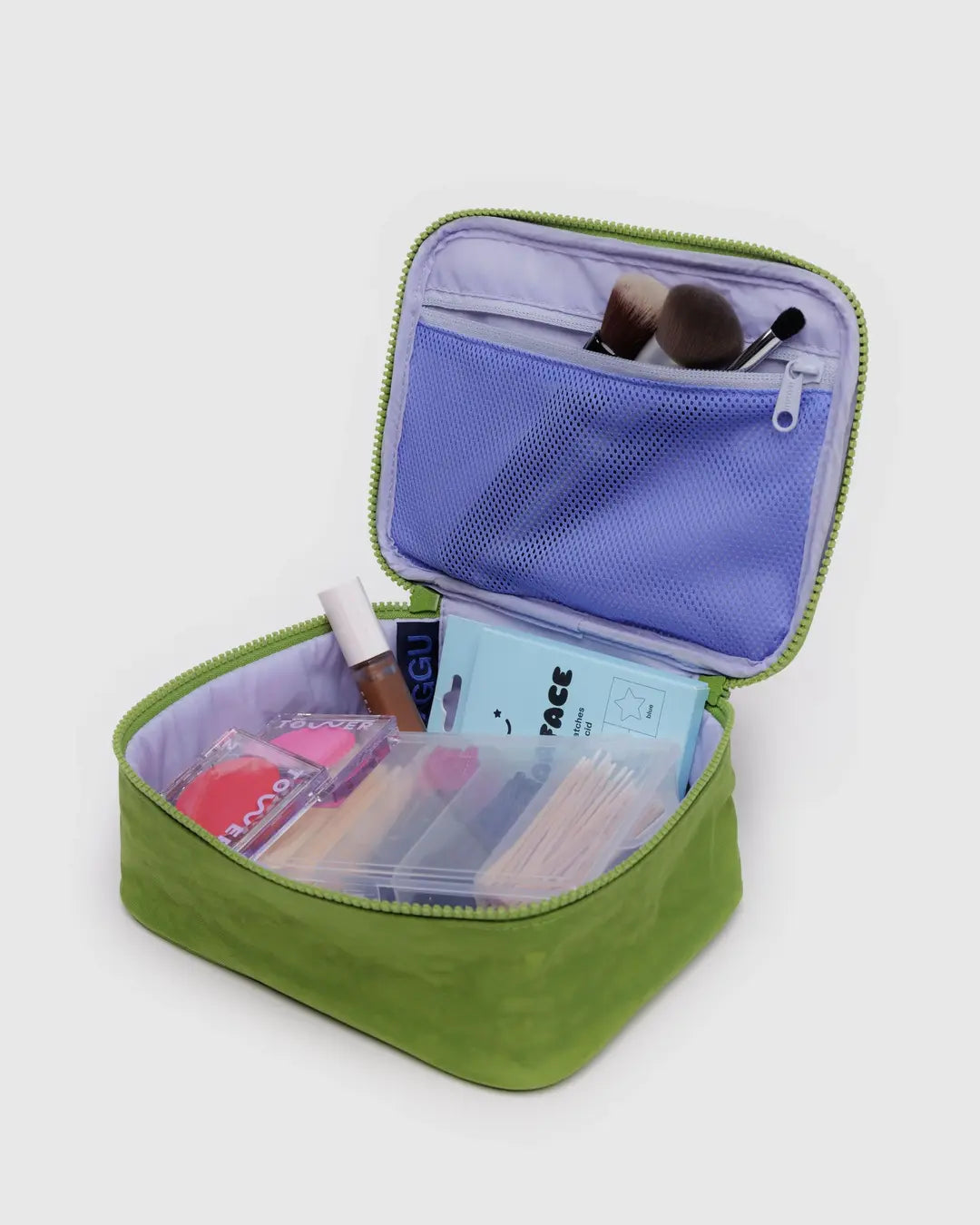 Baggu Small Cosmetic Case - Green Juice