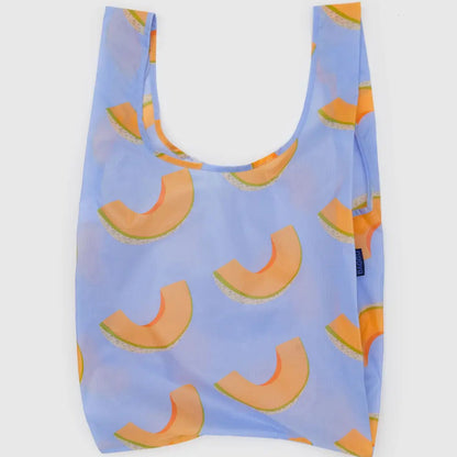 Baggu Standard Reusable Bag - Cantaloupe Blue