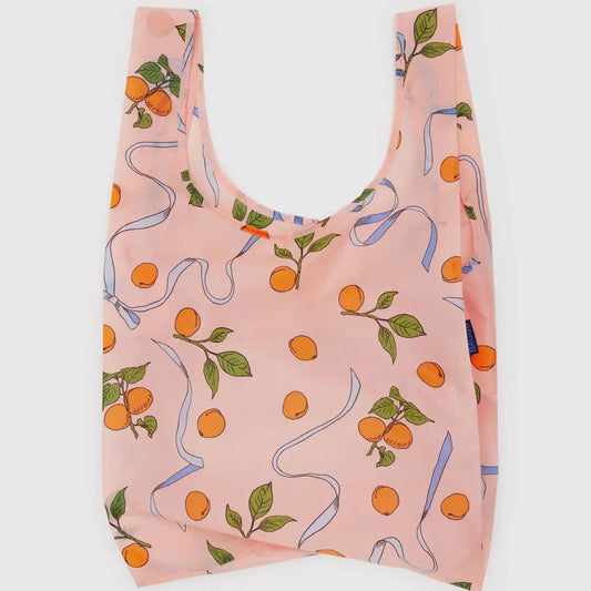 Baggu Standard Reusable Bag - Apricots and Ribbons