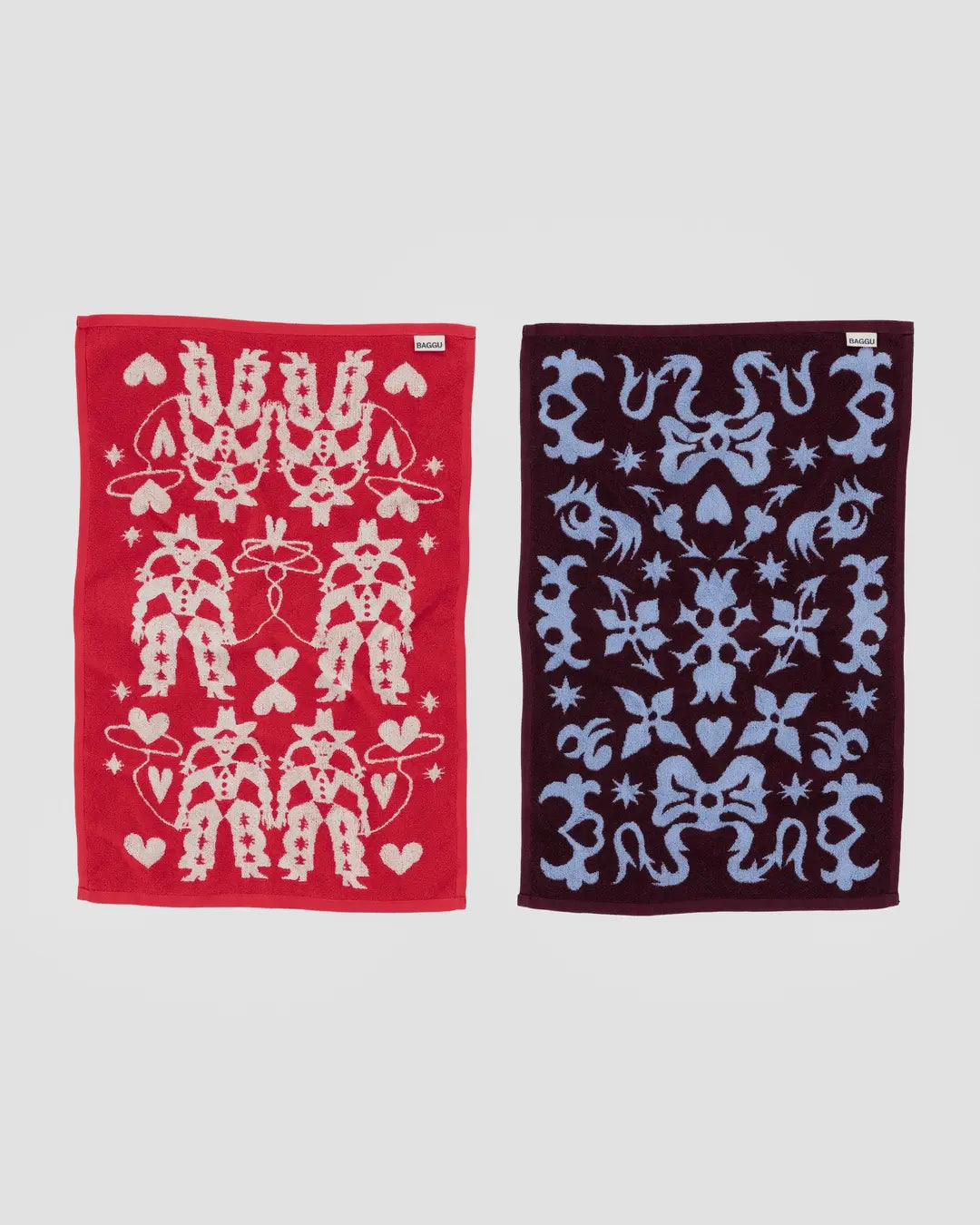 Baggu Hand Towel Set of 2 - Western