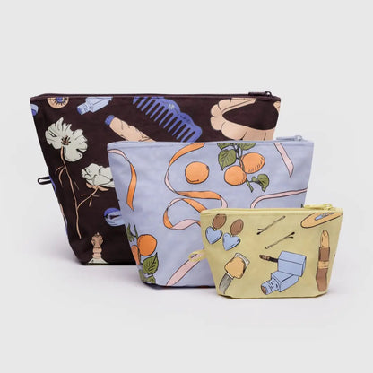 Baggu Go Pouch - Get Ready With Me